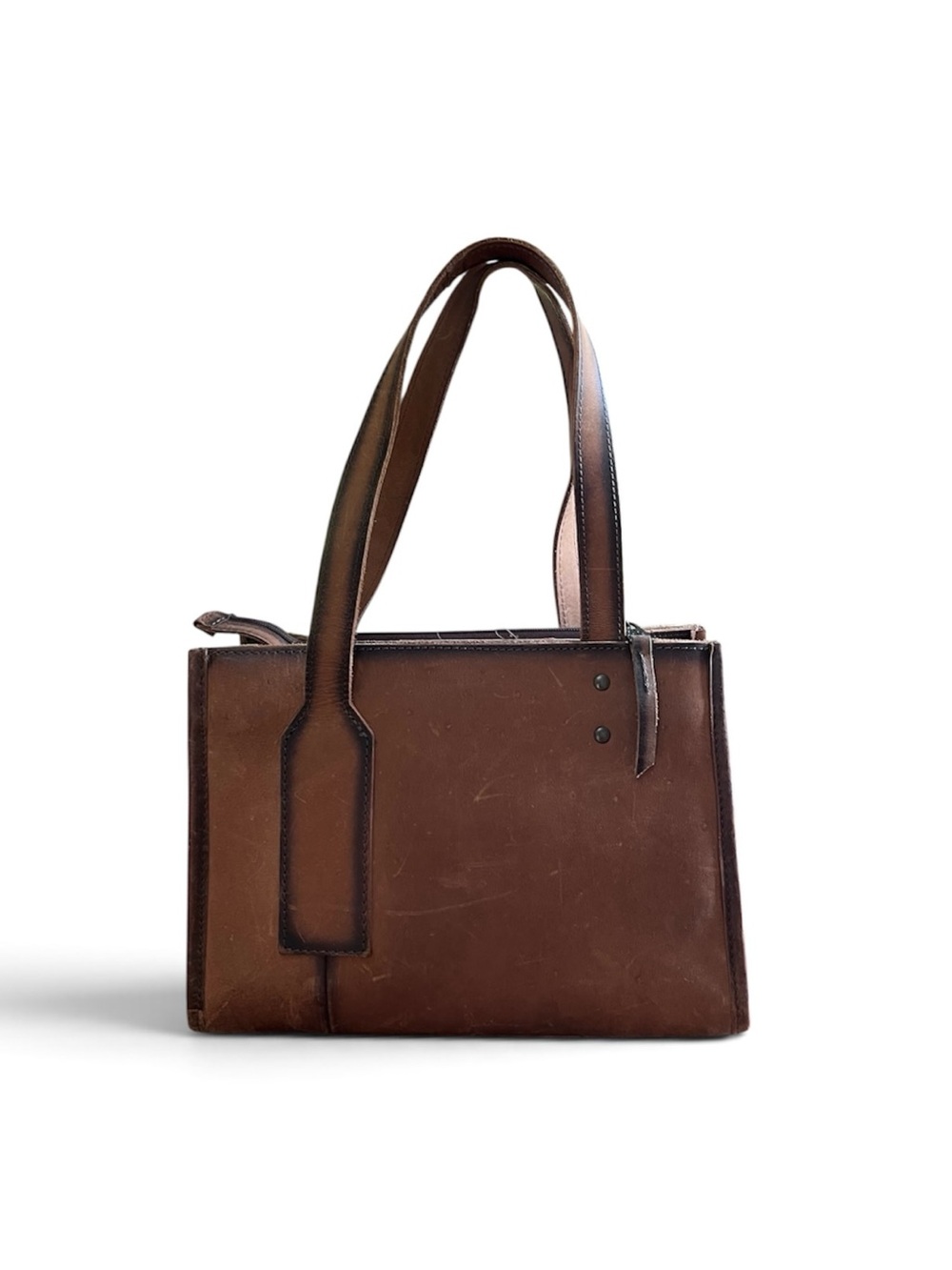 STS RANCHWEAR BY CARROLL WOMEN'S Cow Hair Print HAIR-ON HIDE Leather PURSE Bag - Picture 12 of 13
